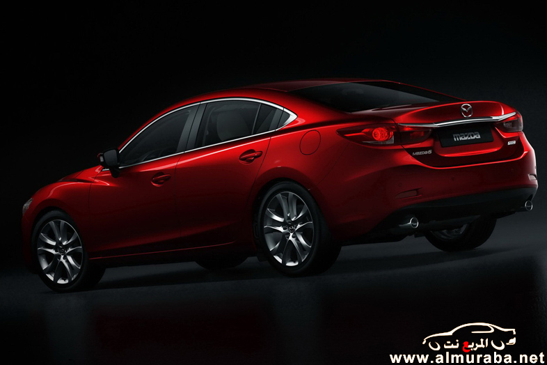 مازدا سكس 6 2014 بالشكل الجديد كلياً صور ومواصفات مع الاسعار المتوقعة Mazda 6 2014 84